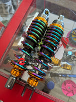 Ajustable 11.5” Universal Shock set (Rainbow or Multicolor)