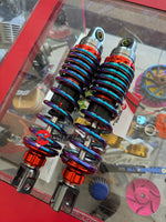 Ajustable 11.5” Universal Shock set (Rainbow or Multicolor)