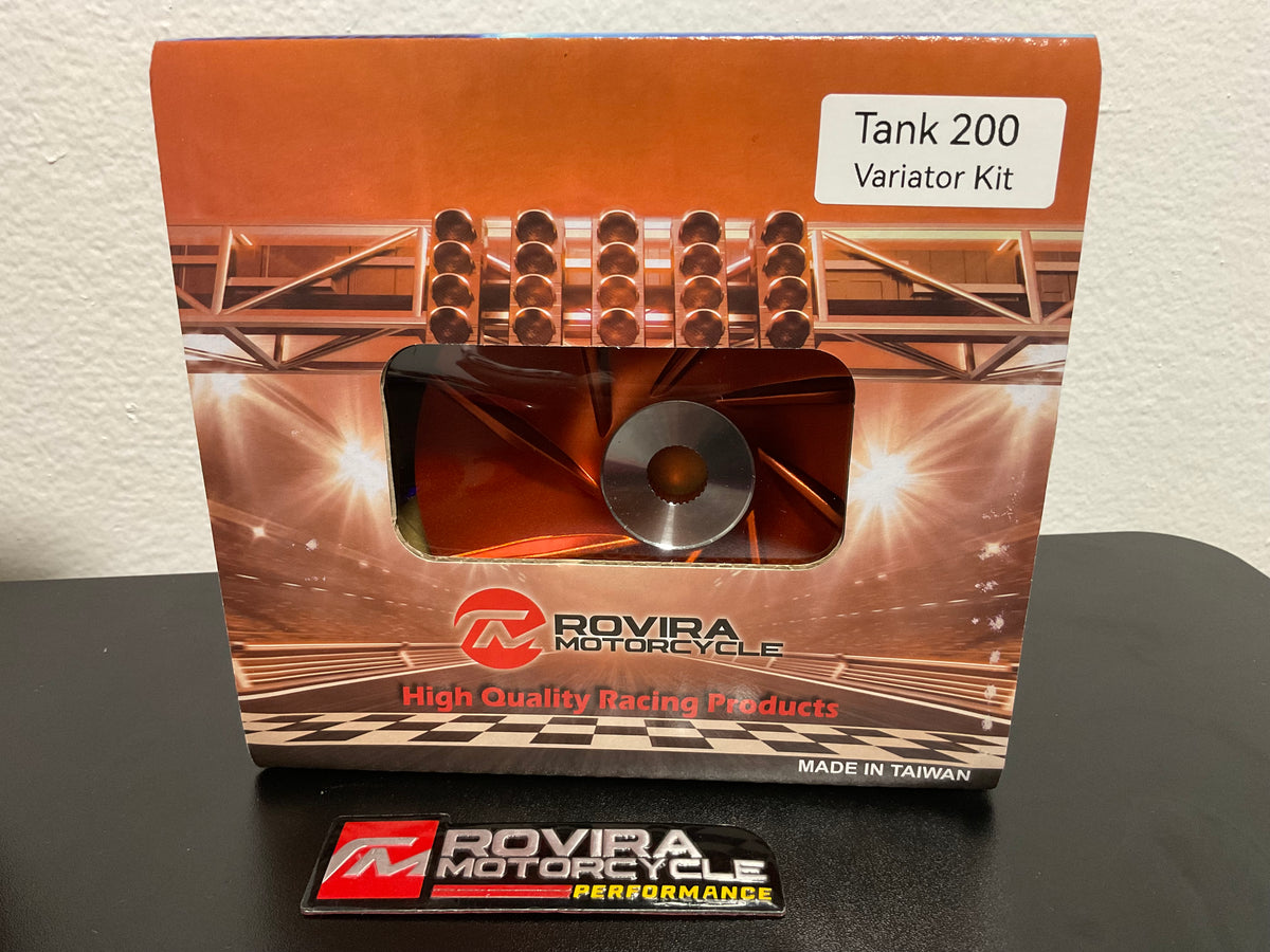 Performance variator tank 200 pro (63) (128mm)