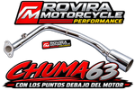 Chuma 63 Tank 200 EFI Exhaust header Pipe