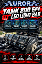 RGB LED Light bar for Tank 200 EFI Chuma
