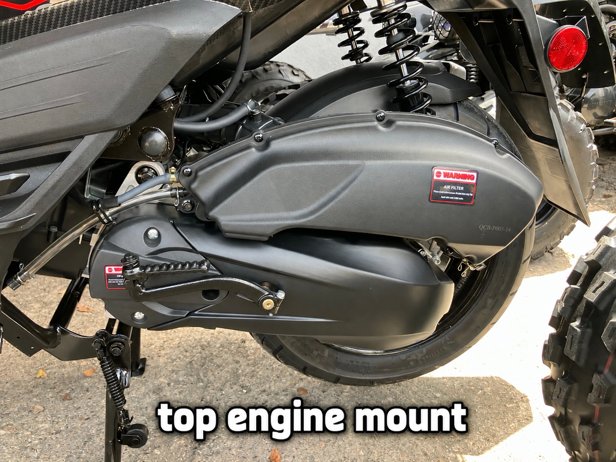 ALPHA X ECU FOR TANK 200 61MM