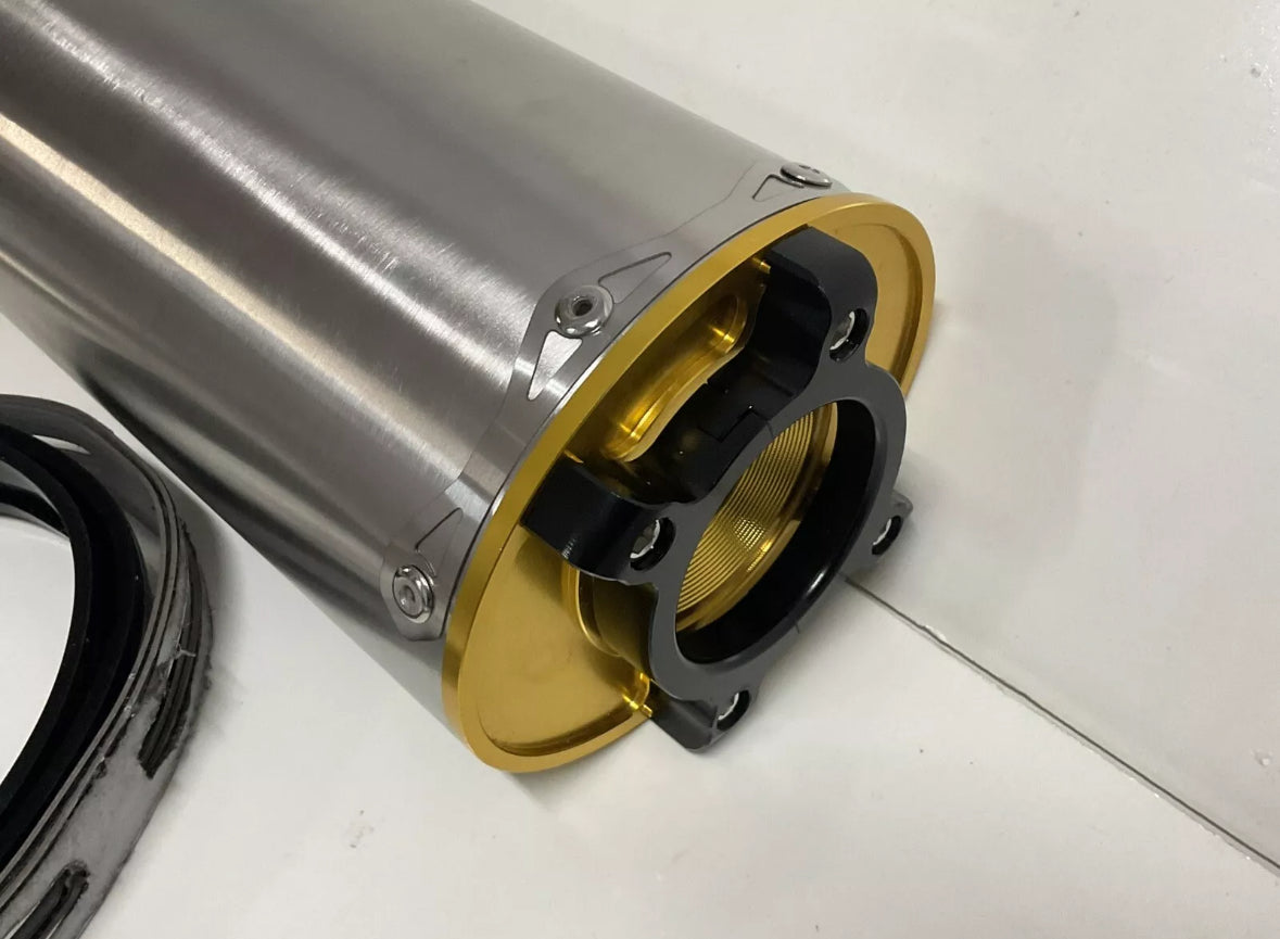 GY6 150cc High Performance Stainless Steel Exhaust System For Tao Tao Sport