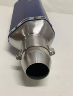 GY6 150cc Chuma 200cc EFI High Performance Exhaust System