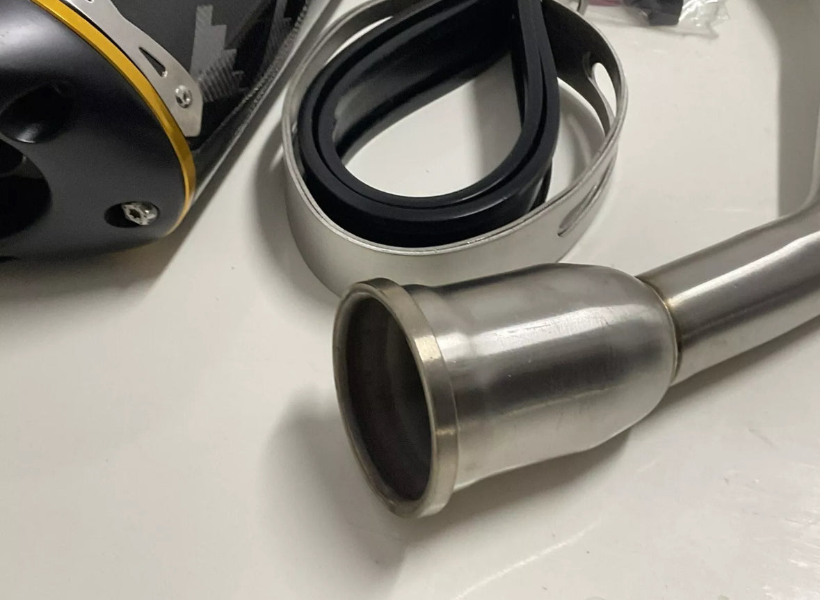 Scooter GY6 150cc High Performance Carbon Free Flow Exhaust System