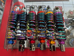 Ajustable 11.5” Universal Shock set (Rainbow or Multicolor)