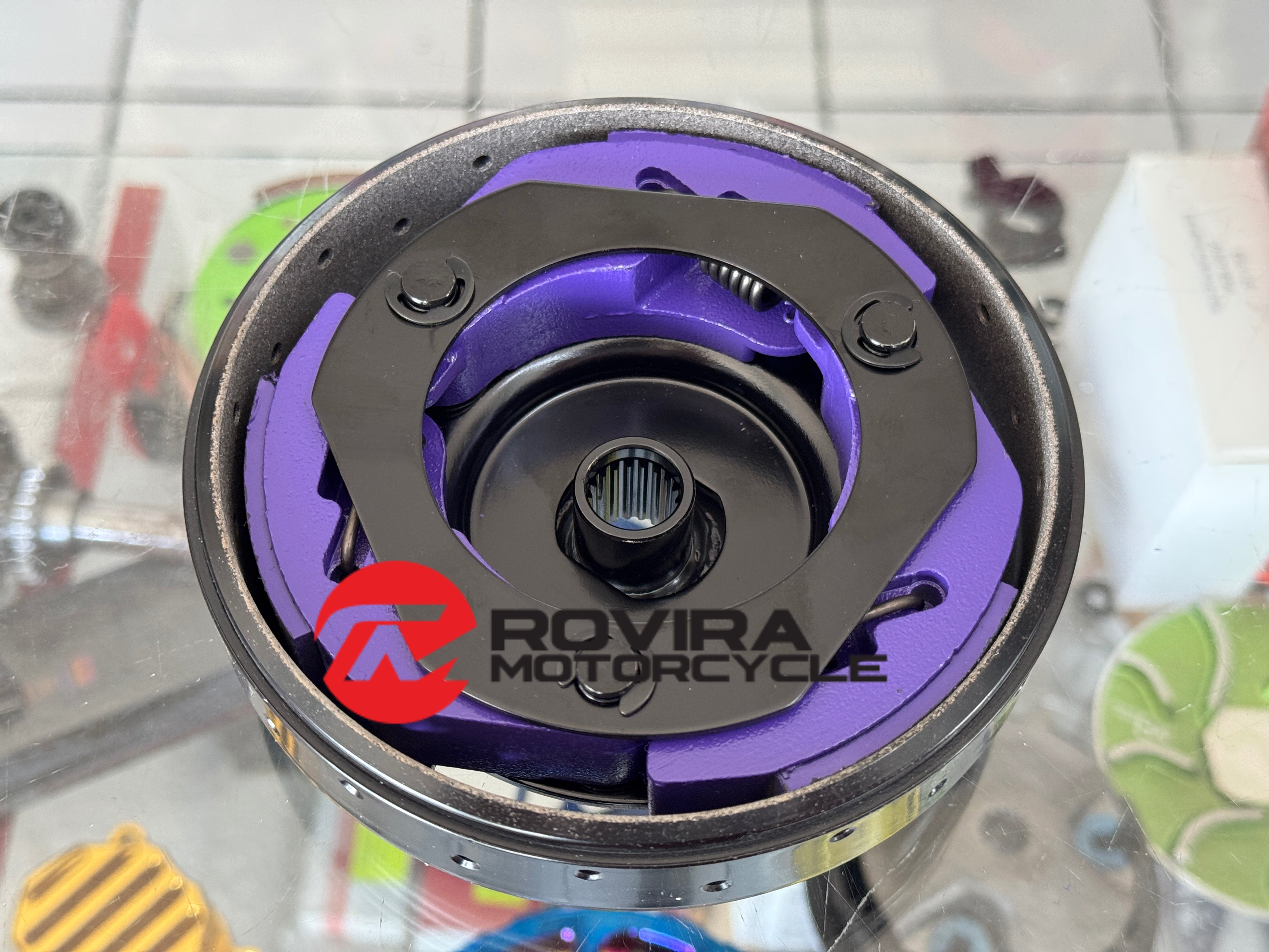 RDR Racing Clutch Shoes For 150cc GY6 Scooters & ATVs – 1000K RPM Engagement