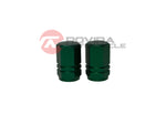 2 Pack Aluminum tire valve caps wheel rim cap
