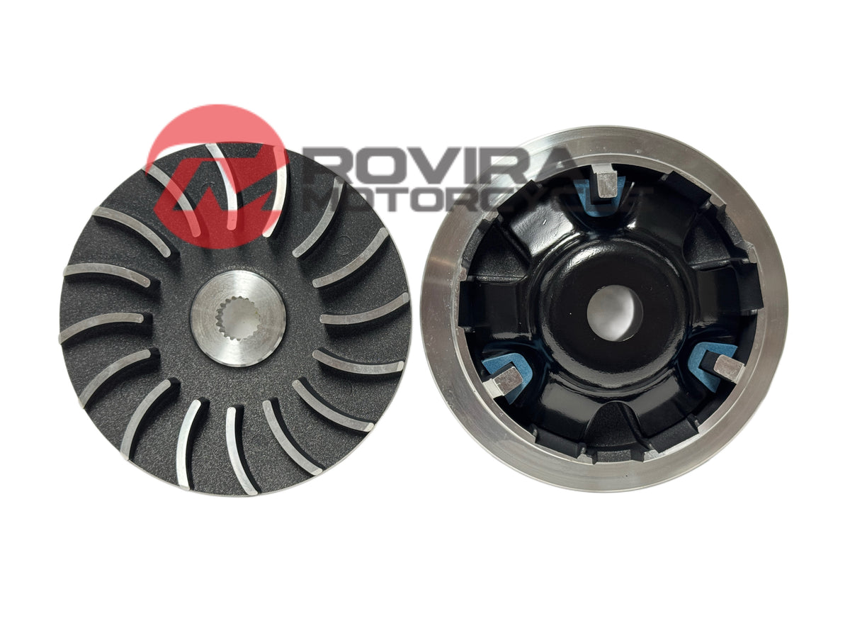 PMC Scooter Tank Chuma 200cc EFI High Performance 120mm Variator Kit