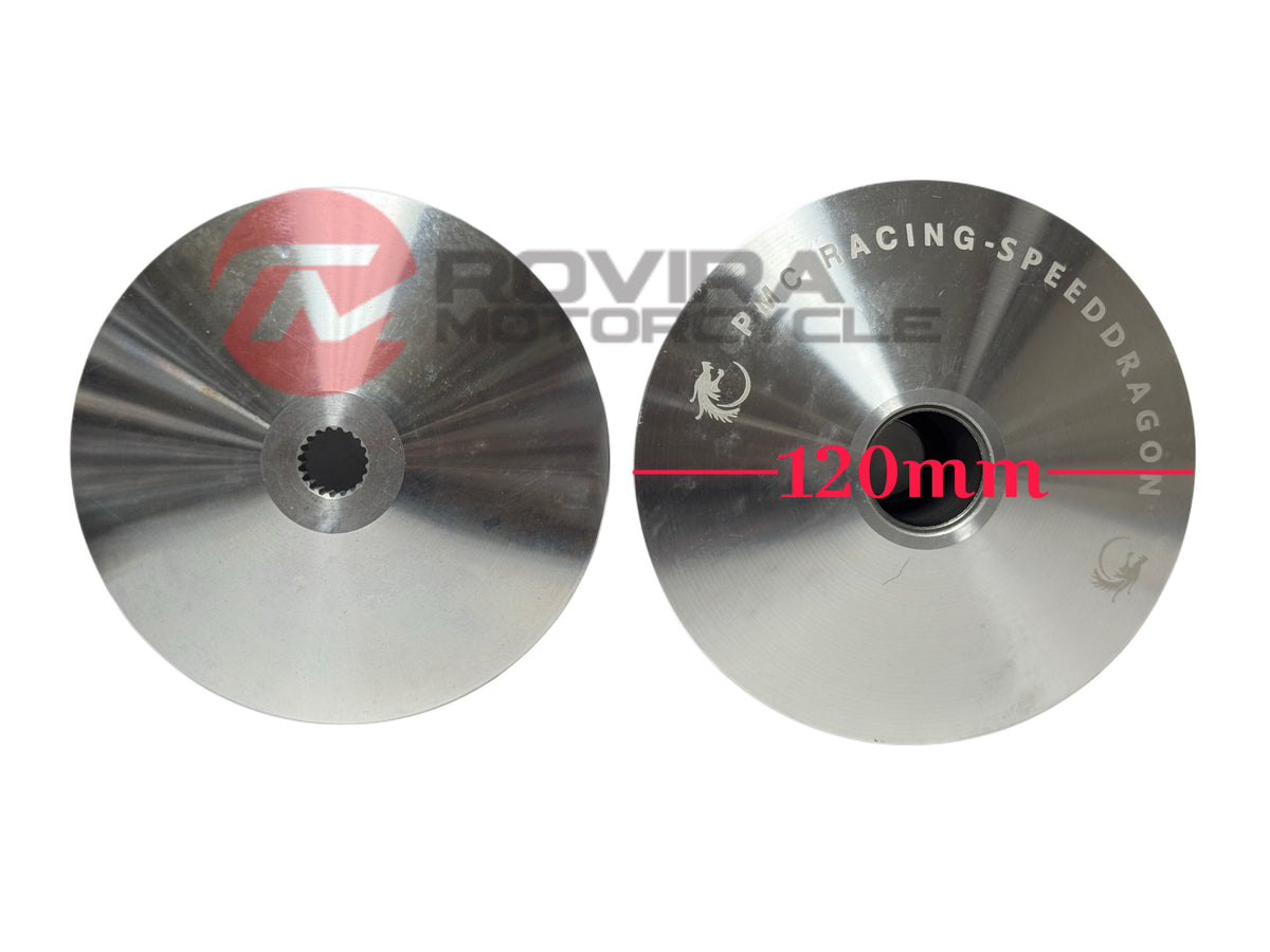 PMC Scooter Tank Chuma 200cc EFI High Performance 120mm Variator Kit