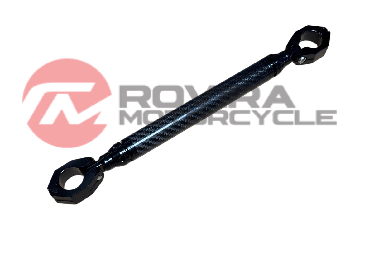 Scooter GY6 50cc 150cc chuma 200 EFI Carbon Fiber handlebar stabilizing bar