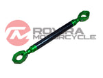 Scooter GY6 50cc 150cc chuma 200 EFI Carbon Fiber handlebar stabilizing bar