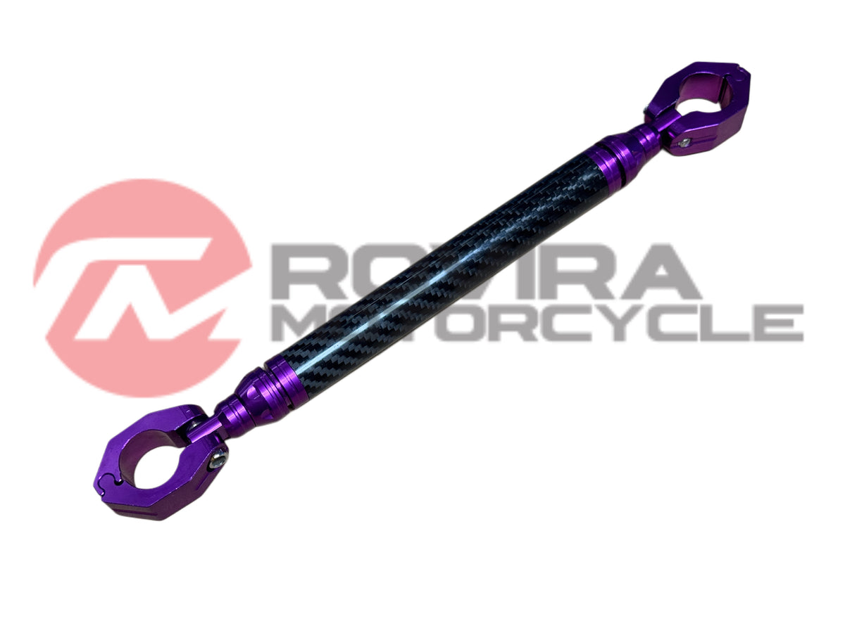 Scooter GY6 50cc 150cc chuma 200 EFI Carbon Fiber handlebar stabilizing bar