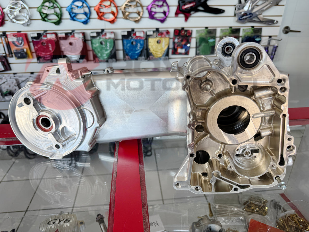 GY6 BILLET CNC CRANK CASE 79MM