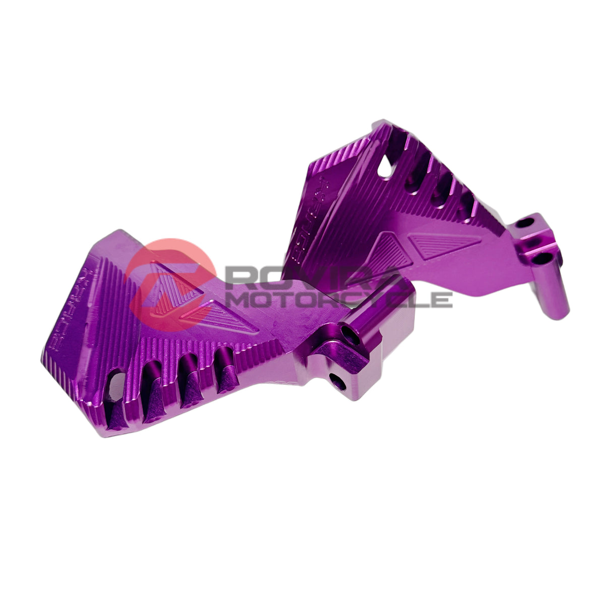 KRACE CNC 10cm longer spinning pedal for Yamaha Zuma 125 2022-2025 (Choose Color)