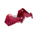 KRACE CNC 10cm longer spinning pedal for Yamaha Zuma 125 2022-2025 (Choose Color)