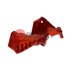 KRACE CNC 10cm longer spinning pedal for Yamaha Zuma 125 2022-2025 (Choose Color)