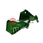 KRACE CNC 10cm longer spinning pedal for Yamaha Zuma 125 2022-2025 (Choose Color)