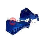 KRACE CNC 10cm longer spinning pedal for Yamaha Zuma 125 2022-2025 (Choose Color)