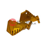 KRACE CNC 10cm longer spinning pedal for Yamaha Zuma 125 2022-2025 (Choose Color)