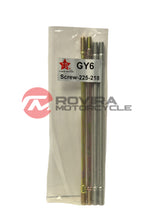 Taida stud screw For GY6 Choose One