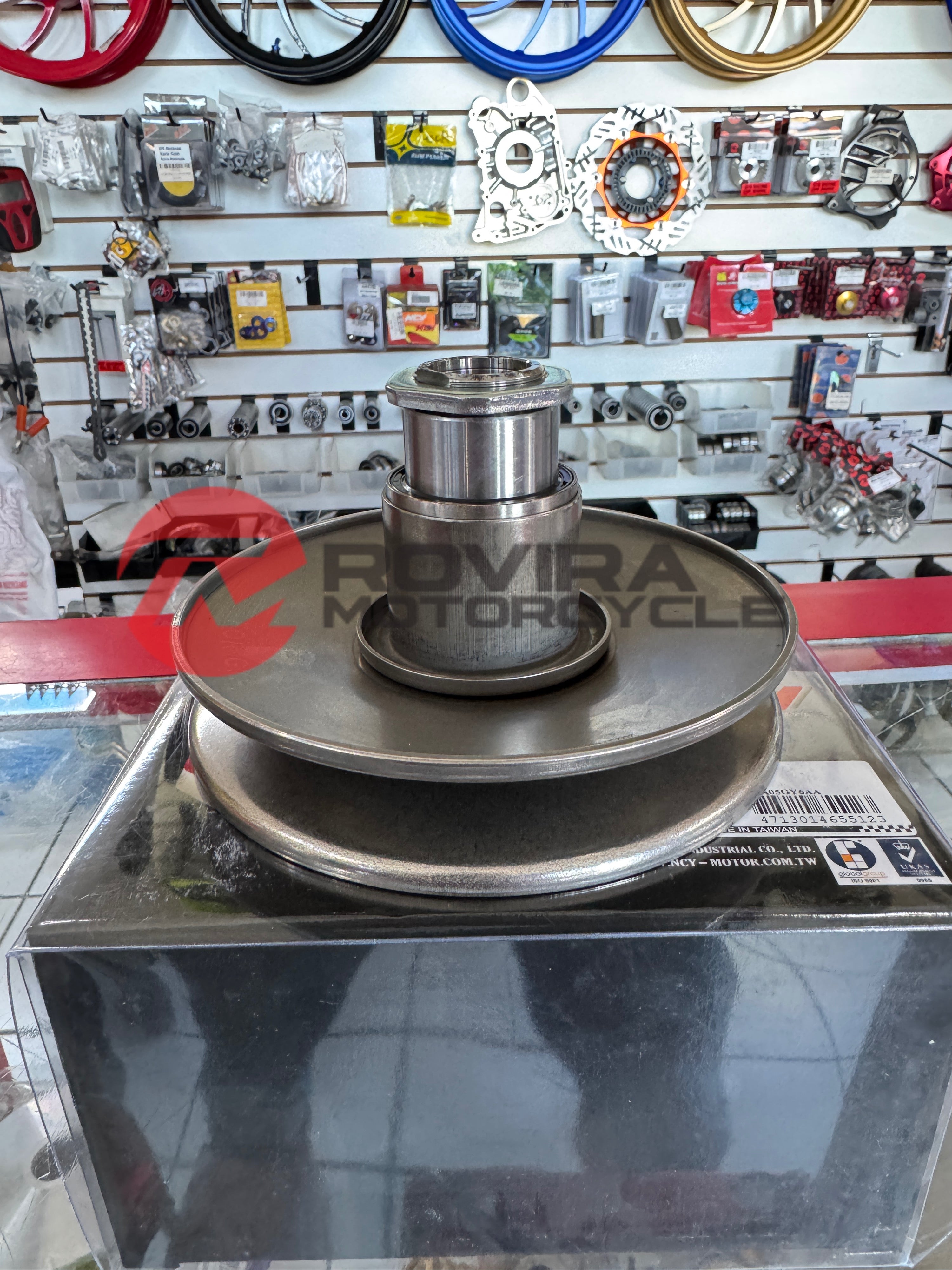 NCY SECONDARY SLIDING SHEAVE ASSEMBLY FOR 150cc GY6 MOTORS– Rovira ...