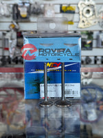 NCY PERFORMANCE VALVE SET FOR 150cc GY6 MOTORS (28/23)