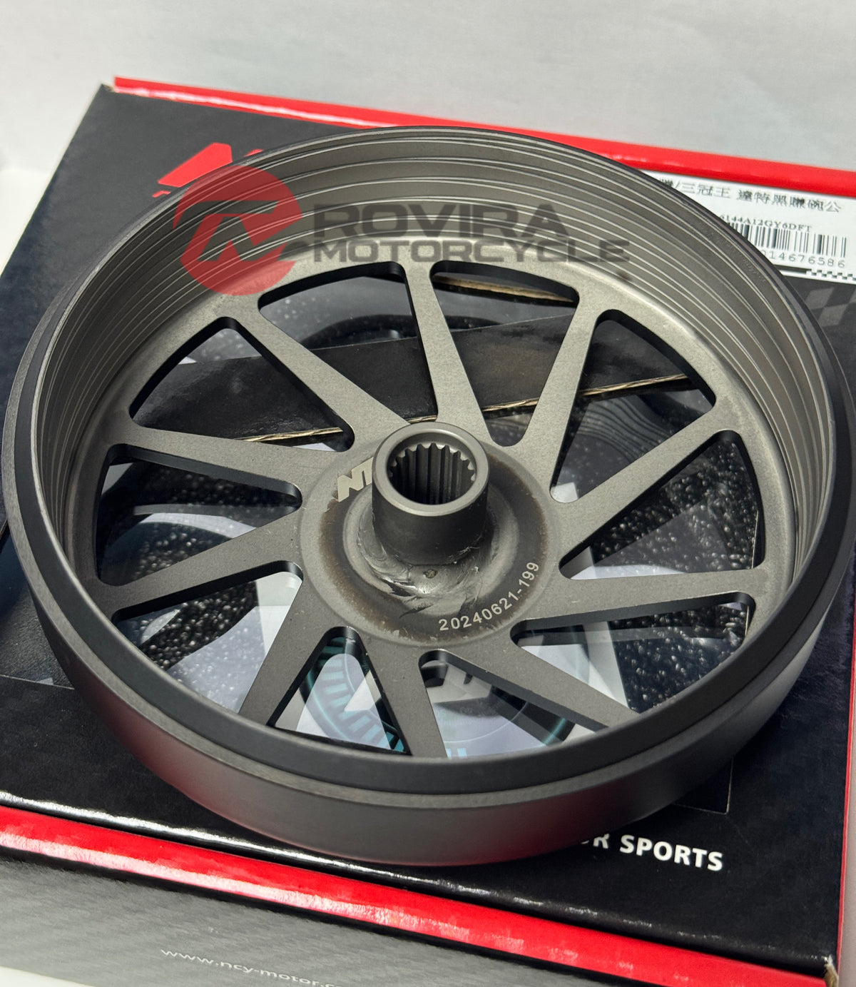 NCY DART CLUTCH BELL HOUSING FOR GY6 150 TANK 200 EFI