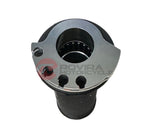 NCY THROTTLE & GRIP SET (PURPLE, BEARING STYLE, 7/8") FOR 50cc QMB139 / 150cc GY6