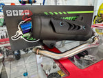 Scooter GY6 150cc 200cc EFI Tank 200 CSRK KAO High Performance Round Exhaust Systems