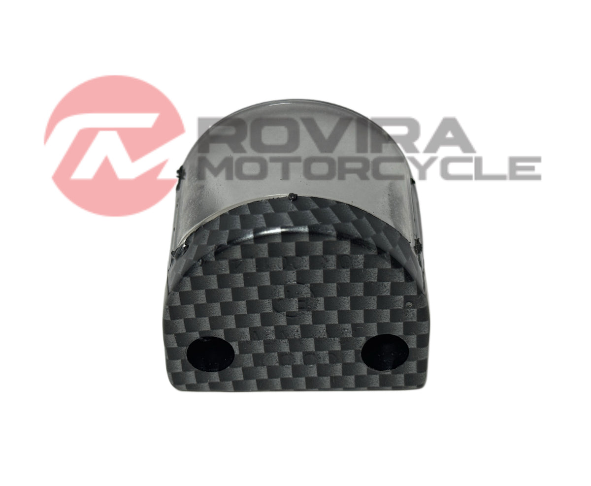 License Light Cover (CARBON FIBER COLOR)