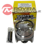 TTMRC 63mm 2 valve Forge Piston (pin 15)