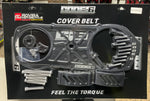 Code 6 Billet Open CVT COVER for GY6 & Chuma Tank 200
