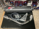 GP Dream Carbon fiber exhaust system for Yamaha Zuma 125
