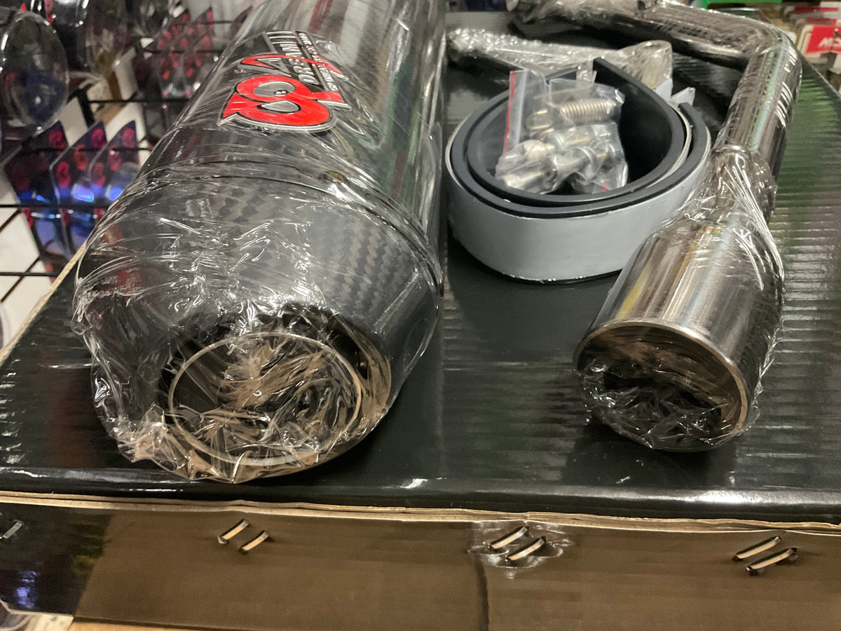 GP Dream Carbon fiber exhaust system for Yamaha Zuma 125