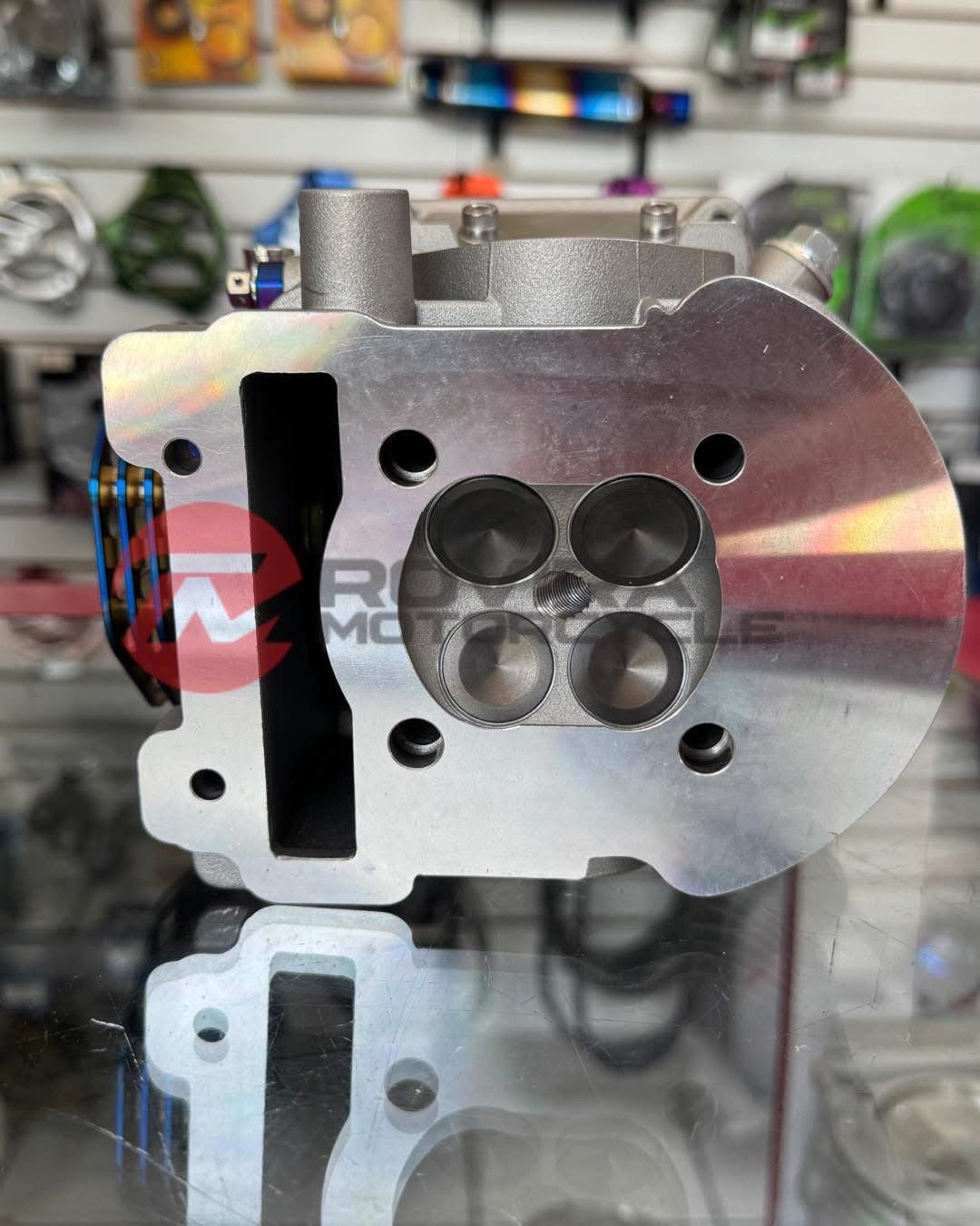 TTMRC 4 valve head 54mm stud spacing