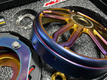 TFC Titanium color Clutch and Clutch Bell Combo