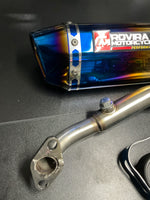 GY6 GY7 Tornasol Exhaust System