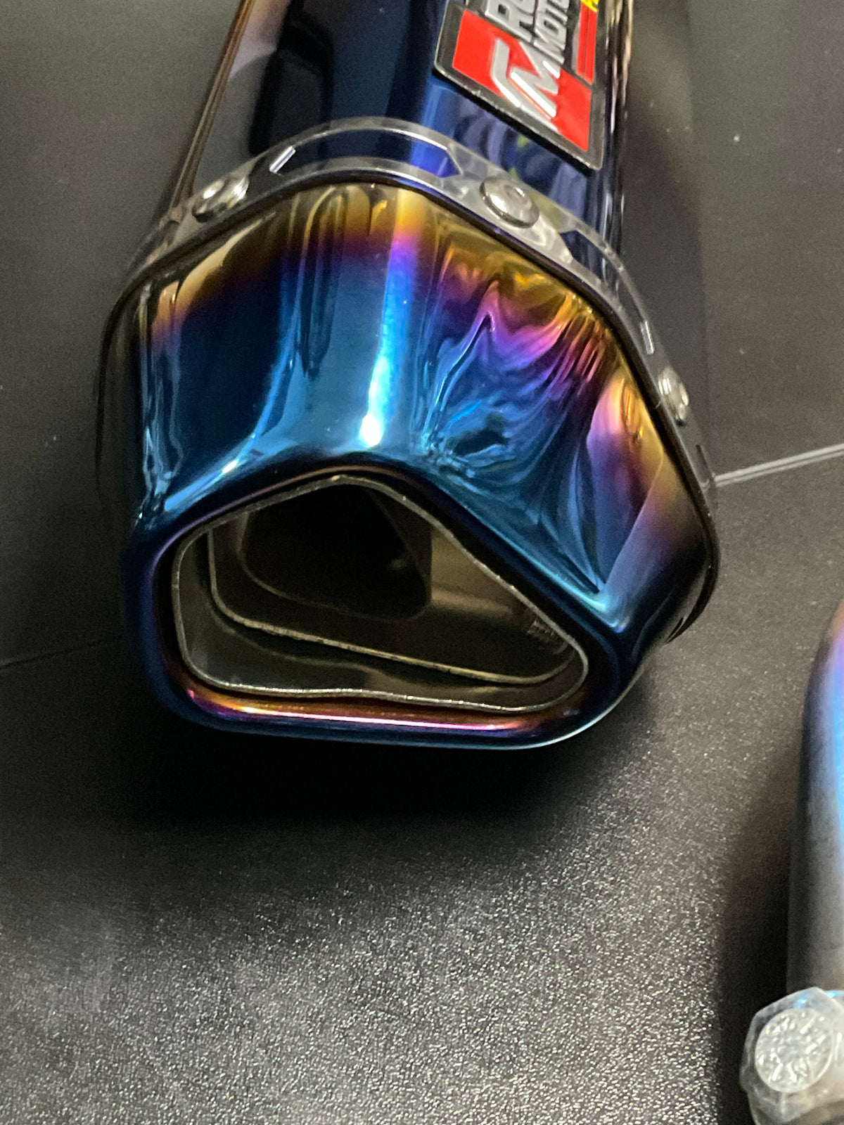 GY6 GY7 Tornasol Exhaust System