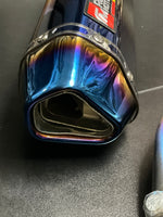 GY6 GY7 Tornasol Exhaust System