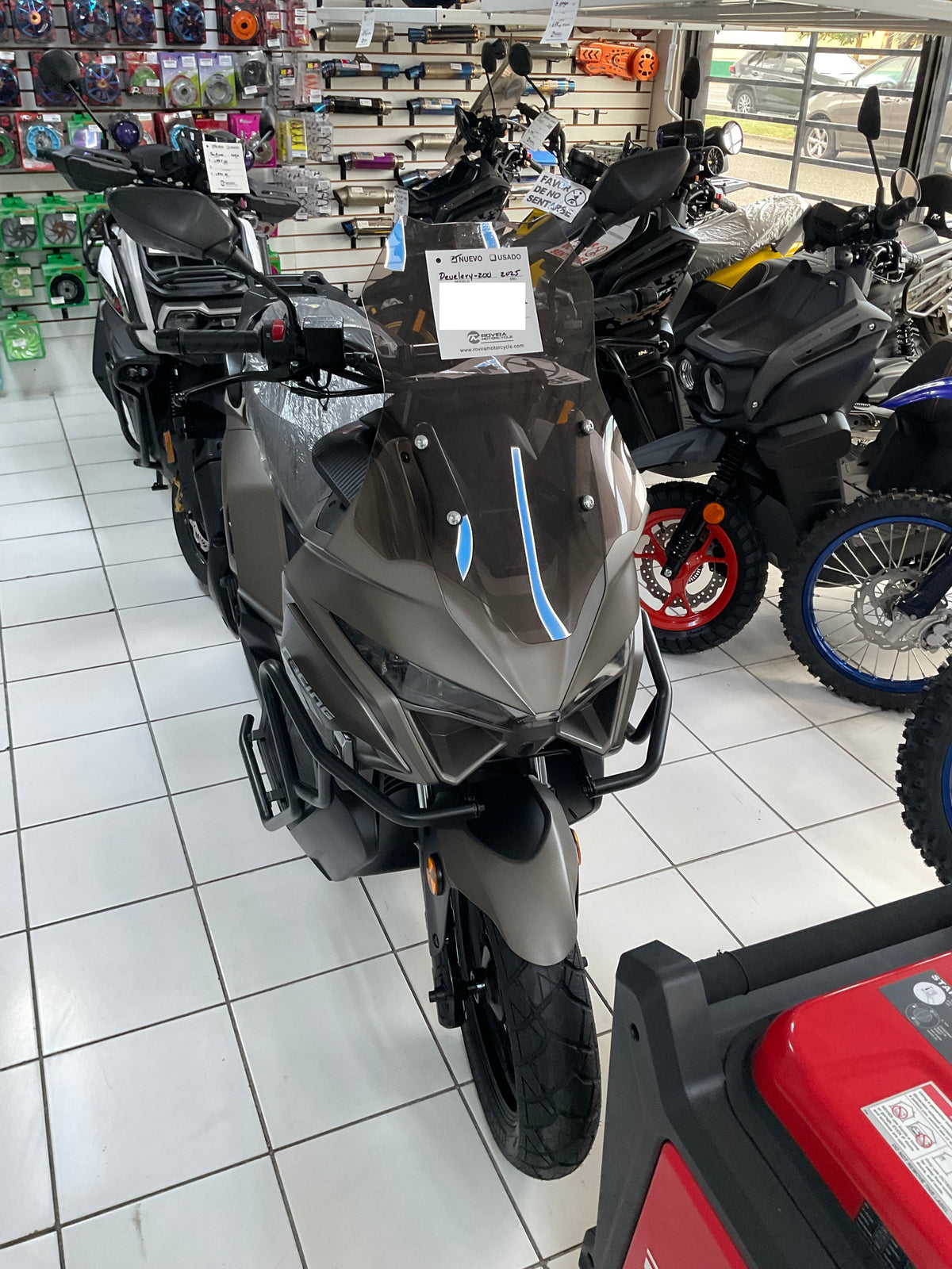 2025 RM 200 Scooter (63mm 180cc) BRAND NEW (PICK UP ONLY)