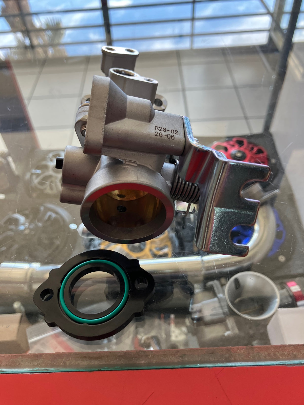 32mm Throttle for BWS 22 63mm engine
