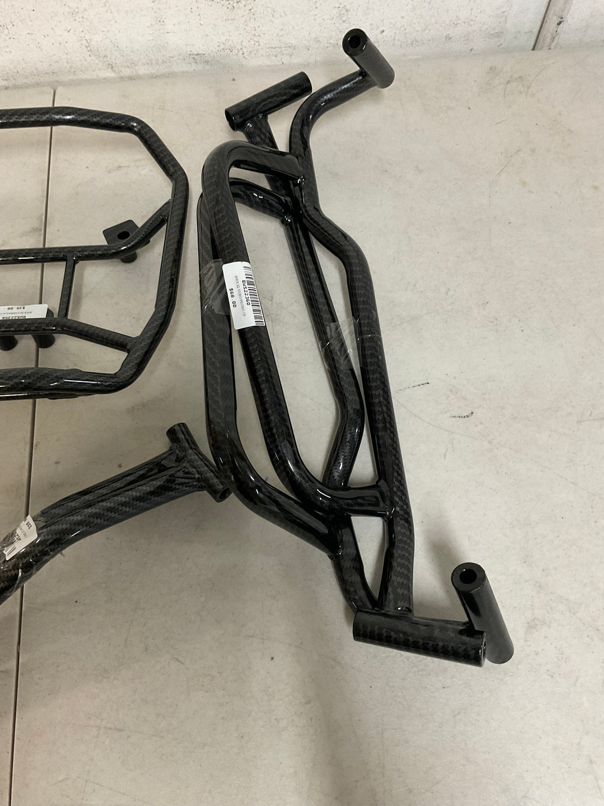 Chuma Tank 200 Carbon Fiber color crash bar set