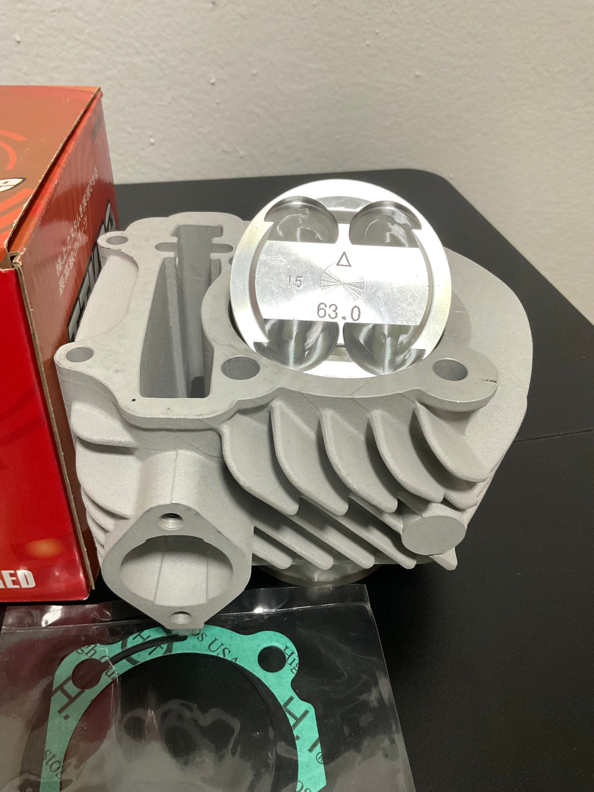TTMRC 63mm 4 valve Ceramic with Forged Piston for Tank 200 EFI