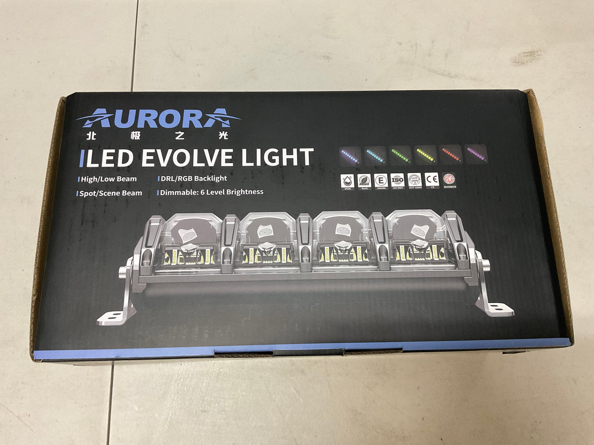 RGB LED Light bar for Tank 200 EFI Chuma