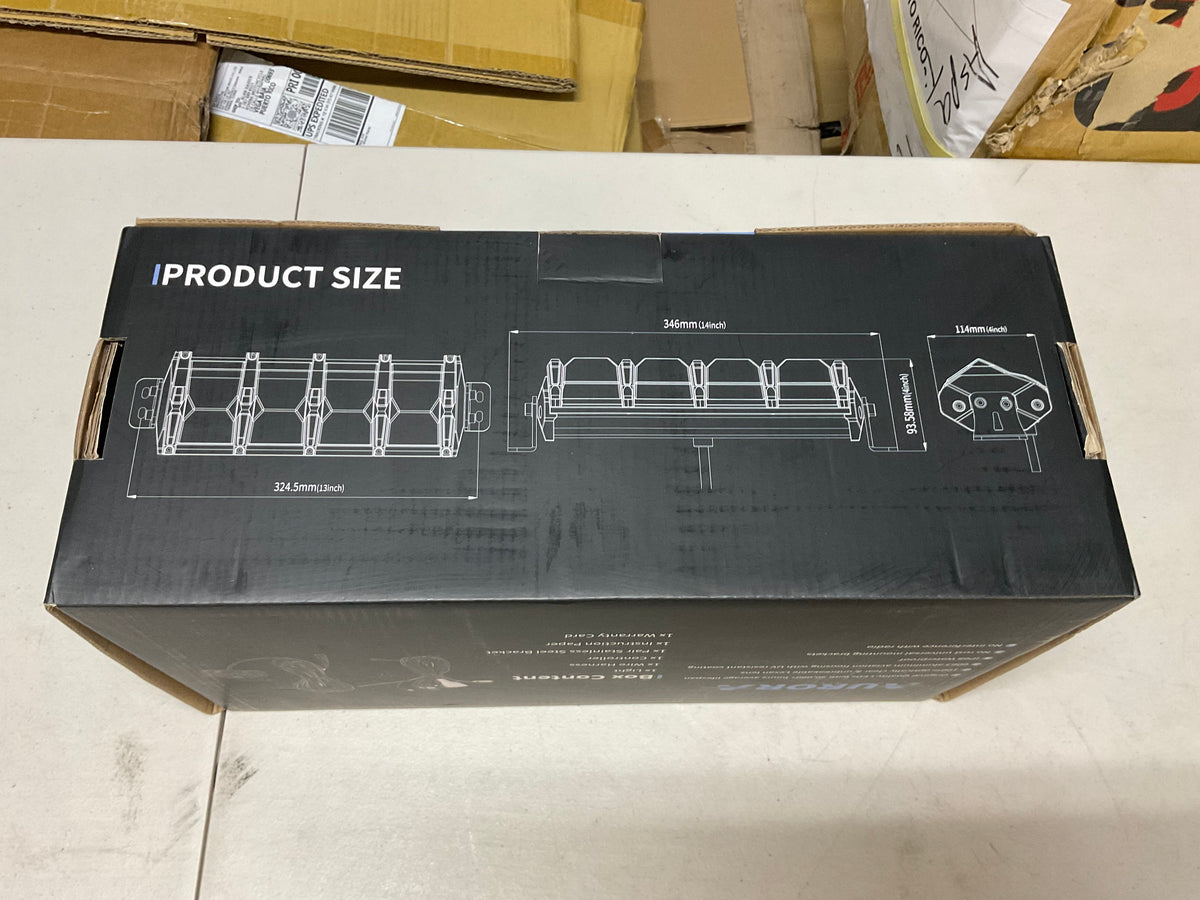 RGB LED Light bar for Tank 200 EFI Chuma
