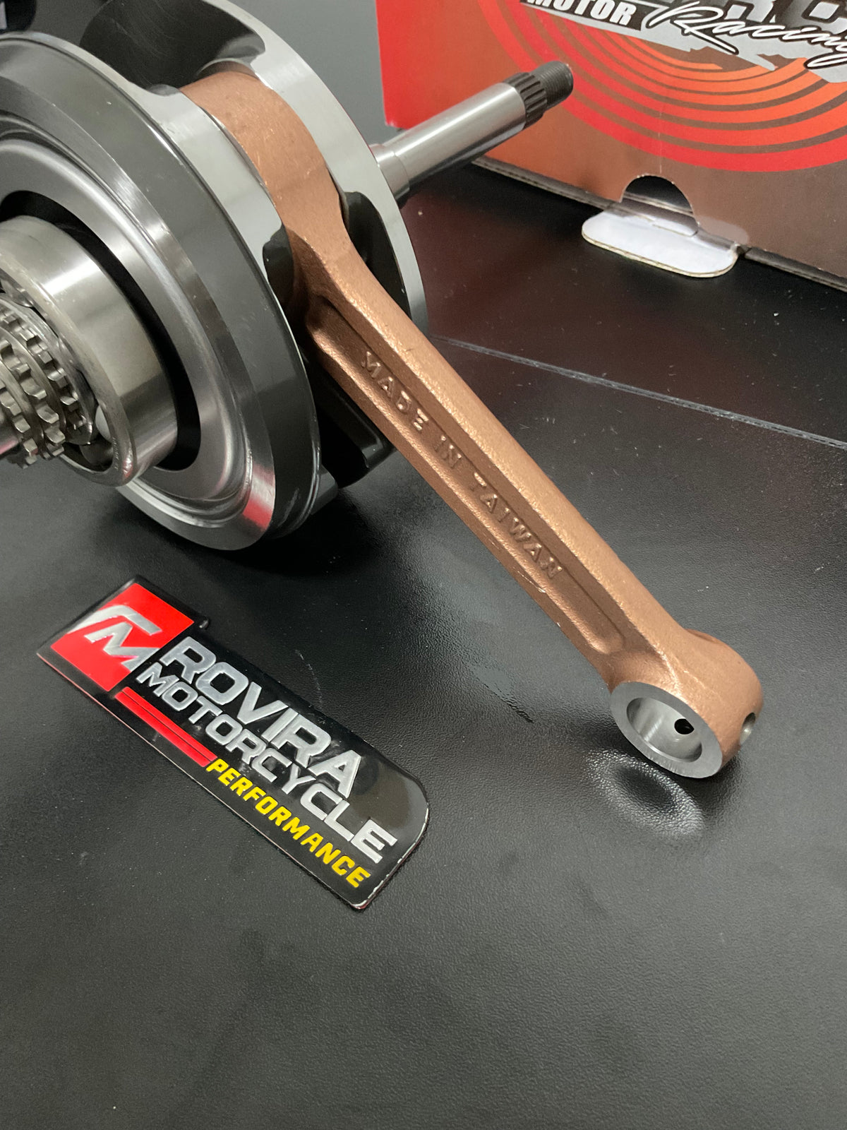 TTMRC +18mm Stroker Crankshaft