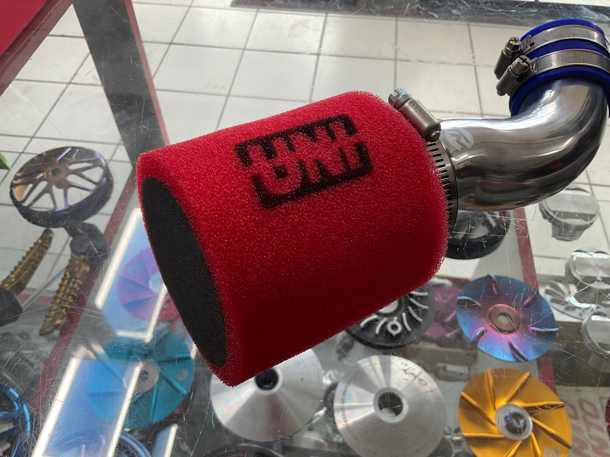 Cold Air intake Pipe with Uni Pod Filter