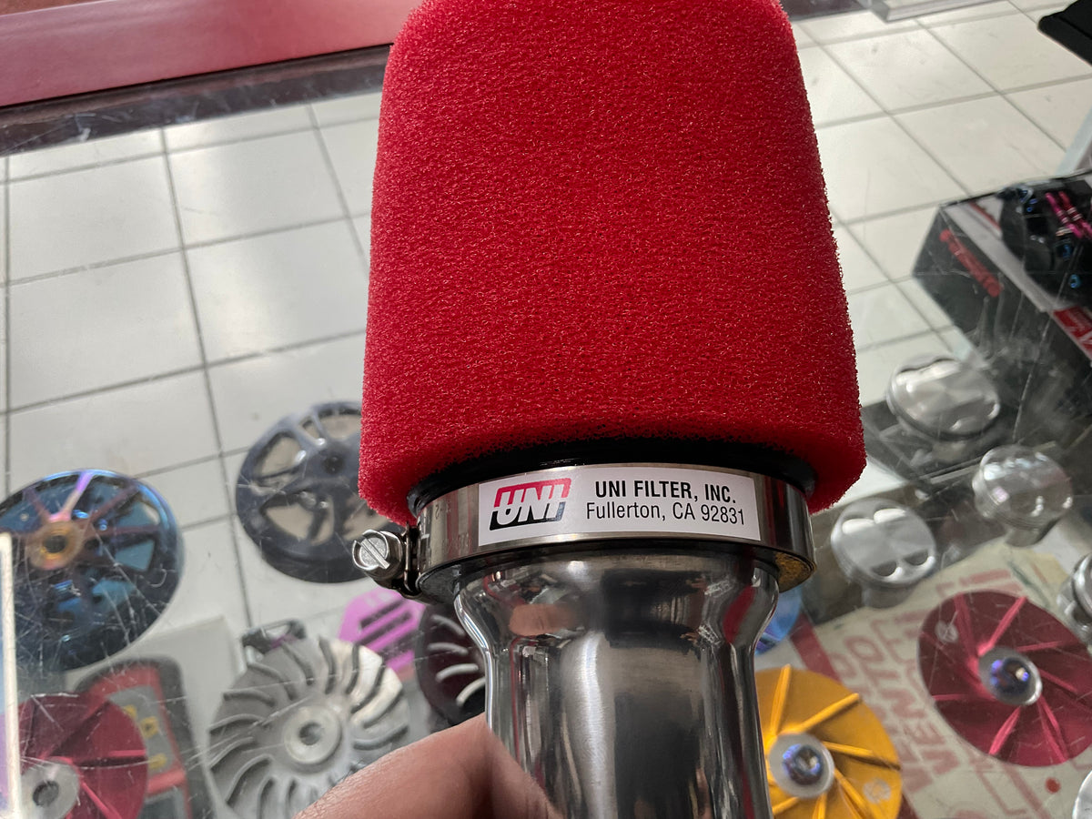 Cold Air intake Pipe with Uni Pod Filter