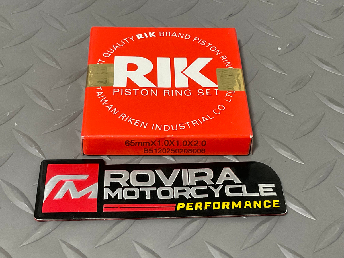 65mm Piston Rings Yamaha Zuma 2022-2025